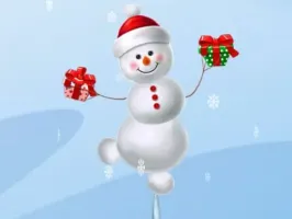 Snow Man Balance