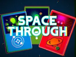 Space Through - Card Clicker Game