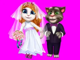 Talking Tom Angela Exotic Honeymoon