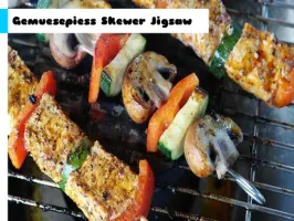 Gemuesepiess Skewer Jigsaw