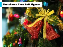 Christmas Tree Bell Jigsaw