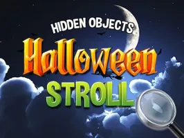 Hidden Objects Halloween Stroll