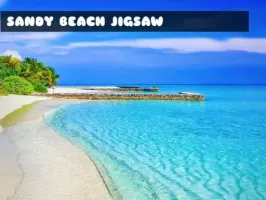 Sandy Beach Jigsaw