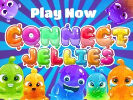 Connect Jellies Memory Game