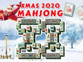 Christmas 2020 Mahjong Deluxe