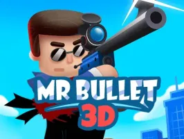 Mr Bullet 3D online