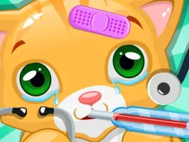 Little Cat Doctor Pet Vet Game