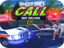 Ambulance Call Drive Siren Game