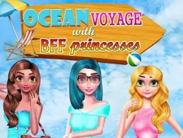 DRESSUP OCEAN VOYAGE WITH BFF PRINCESS