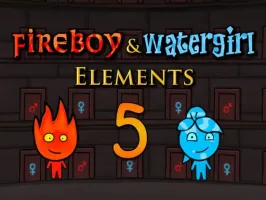 Fireboy and Watergirl 5 Elements