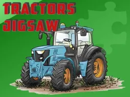 Tractors Jigsaw