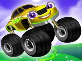 Monster Trucks Game for Kids