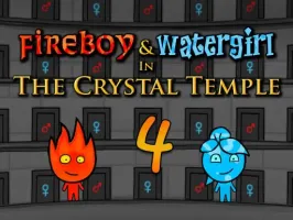 Fireboy and Watergirl 4 Crystal Temple