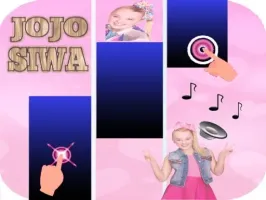 JoJo Siwa Piano Tile