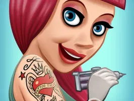 Tattoo Salon Art Design game