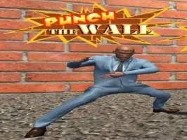 Hitman Punch the Wall