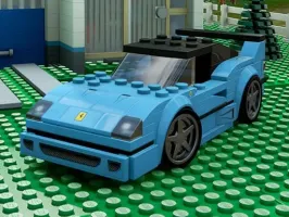 Lego Cars Jigsaw