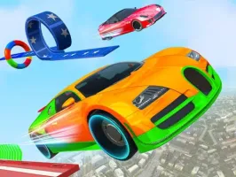 Crazy Ramp Car Stunt: Impossible Tracks Car Games