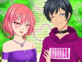 Anime Couples DressUp