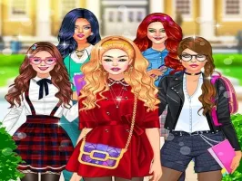 Lady Celebrity Dress up fashionistas