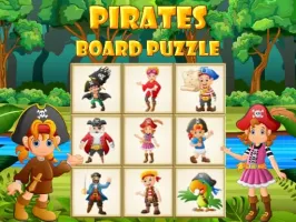 Pirates Board Puzzle