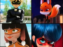 Blocks Miraculous ladybug Match