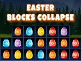 Easter Blocks Collapse