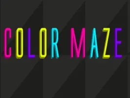 Color Maze Puzzle