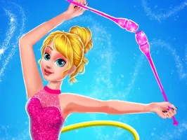 New Gymnastics Games for Girls Dress Up