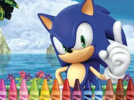 Sonic Coloring