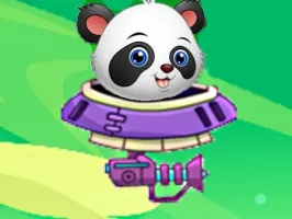 Baby Panda Space Adventure