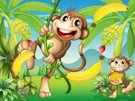 Jungle Monkey Run