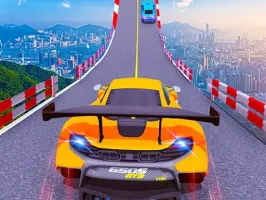 Extreme Ramp Car Stunt Races Game