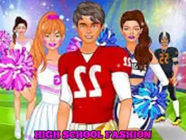 High School Fashion And Makeover-College Team