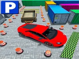 Royal Backyard Ultimate Car Parking Game 3D