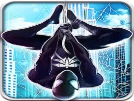 Spider Superhero Runner Game Adventure - Endless