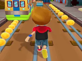 Subway Madness Surf Rush