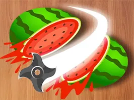 Fruit Ninja Cutter Slice Fun Game