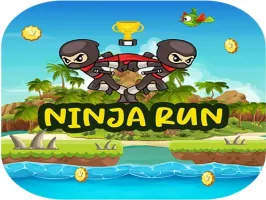 Ninja Kid Run Free - Fun Games