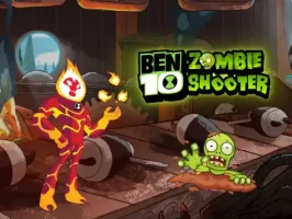 Ben 10 Zombie Shooter