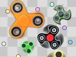 Fisp.io Spins Master of Fidget Spinner