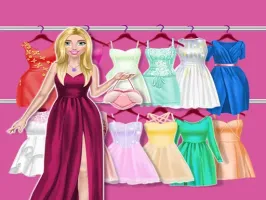 Ballerina Princess Magazine Dress Up