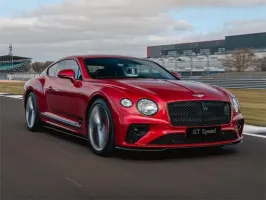 Bentley Continental GT Speed Puzzle