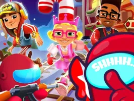 Amoung us - Subway Surfers