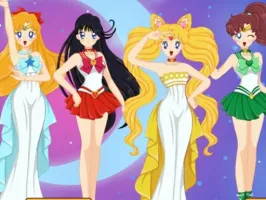 Sailor Moon Character Creator