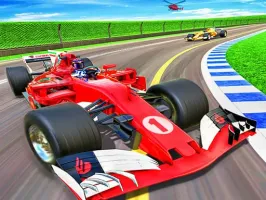 Formula car racing: Formula racing car game