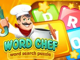 Word Chef Word Search Puzzle