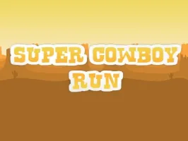 Super Cowboy Run