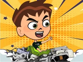 Ben 10 Crazy Truck