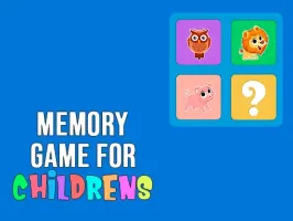 Memory Game for Childrens